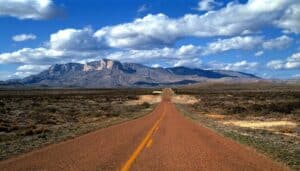 Lonesome-Highway-Guadalupe-Mountains-Texas