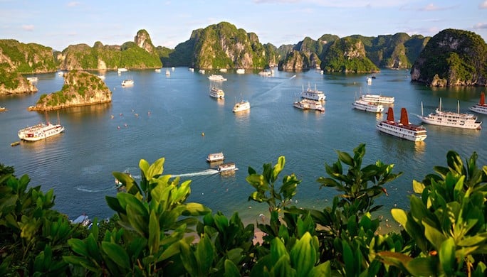 Halong Bay, Vietnam