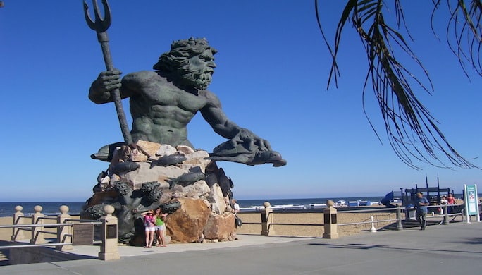 King Neptune Statue Virginia Beach 07