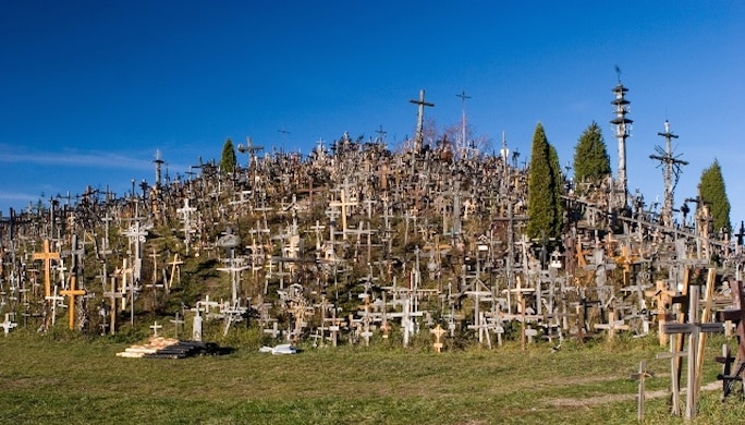 Hill of Crosses, Lithuania