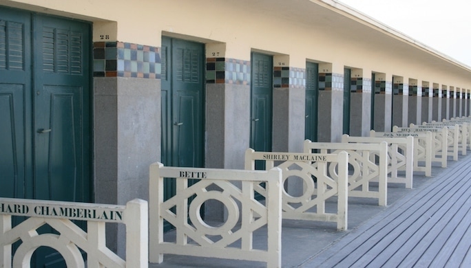 vestiaires de deauville