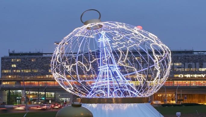 Globe Noël ADP