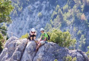 Via Ferrata - Les Demoiselles du Castagnet