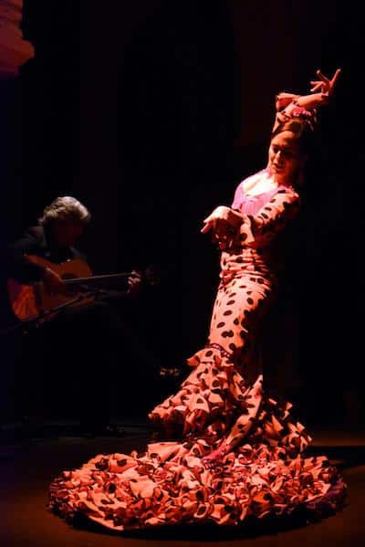 Lydia Valle Ö la Casa de Flamenco ∏Stephane Isard