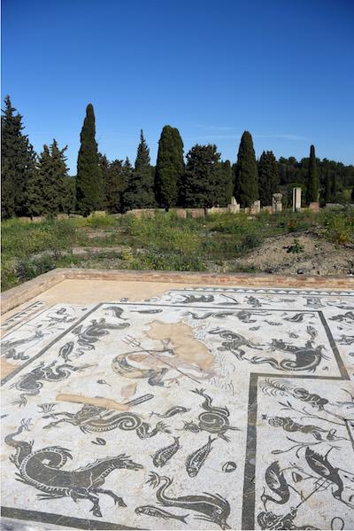 Mosaiques a Italica ∏Stephane Isard