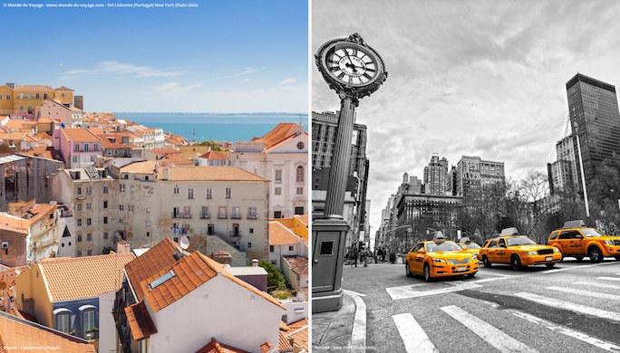 vol-new-york Lisbonne