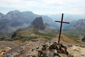 Ascension du Mont Thabor. Photo Fabienne Dupuis