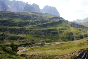 Refuge des Drayeres. Photo Fabienne Dupuis