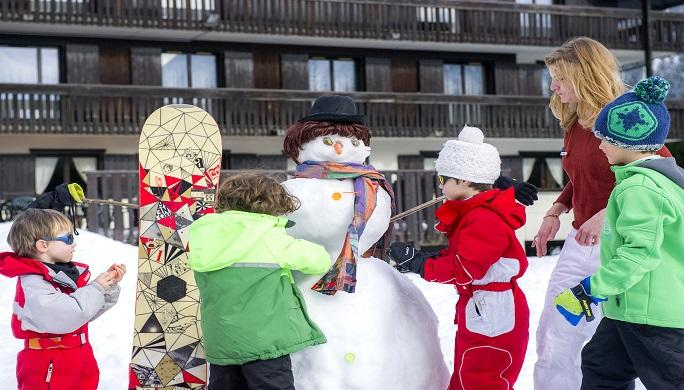 Cours de ski enfant en village vacances - VTF