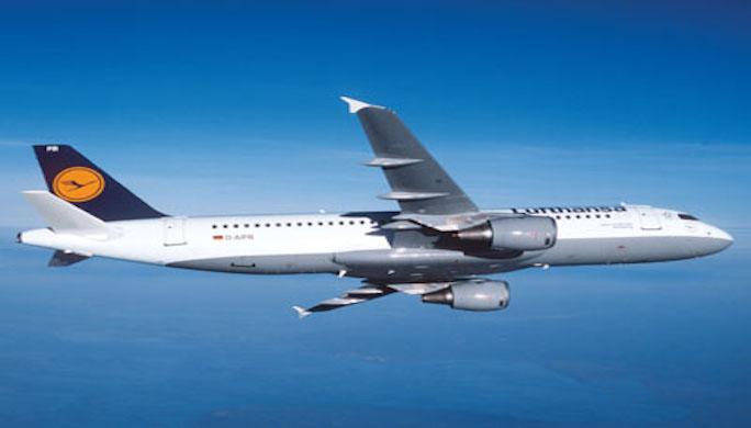 Lufthansa Airbus A320-200 im Flug Photo: Gerd Rebenich / Lufthansa