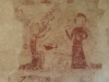 Frèsque de dénonciation datant du XIVe siècle