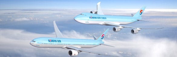 Korean air, vol, travel