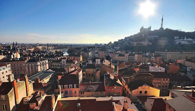 Toits Lyon