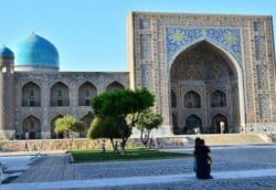 L'Ouzbékistan: Voyage au pays des mille et une nuits, sur la route de la soie