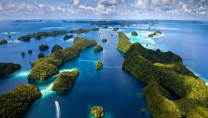 iles carolines