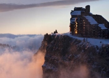 Avoriaz, montagne, France