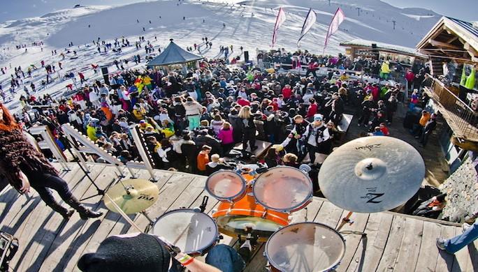 Folie furieuse à la Folie douce !