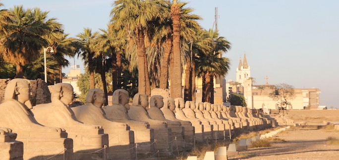 Le Caire, entre littérature et réalité