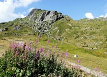 Bivouac près du Refuge des Drayères. Photo Fabienne Dupuis