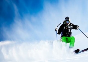 Montagne, neige, ski, France