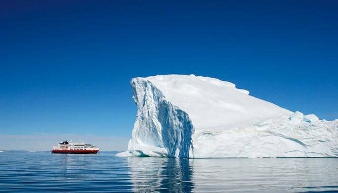 arctique, hurtigruten