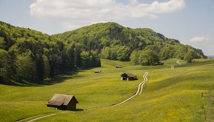 paysage jurassien