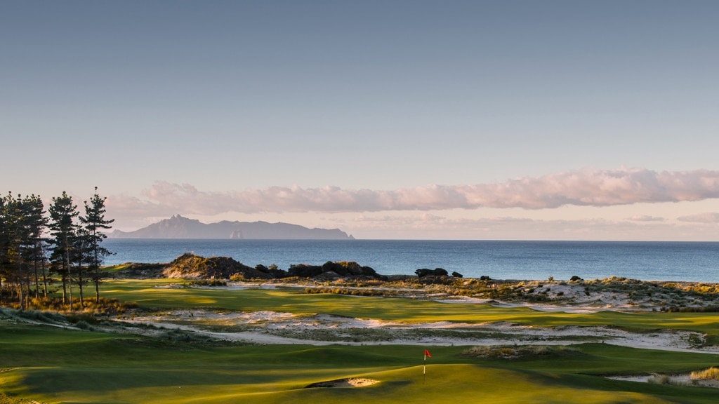 golf de Tara Iti, en Nouvelle-Zélande