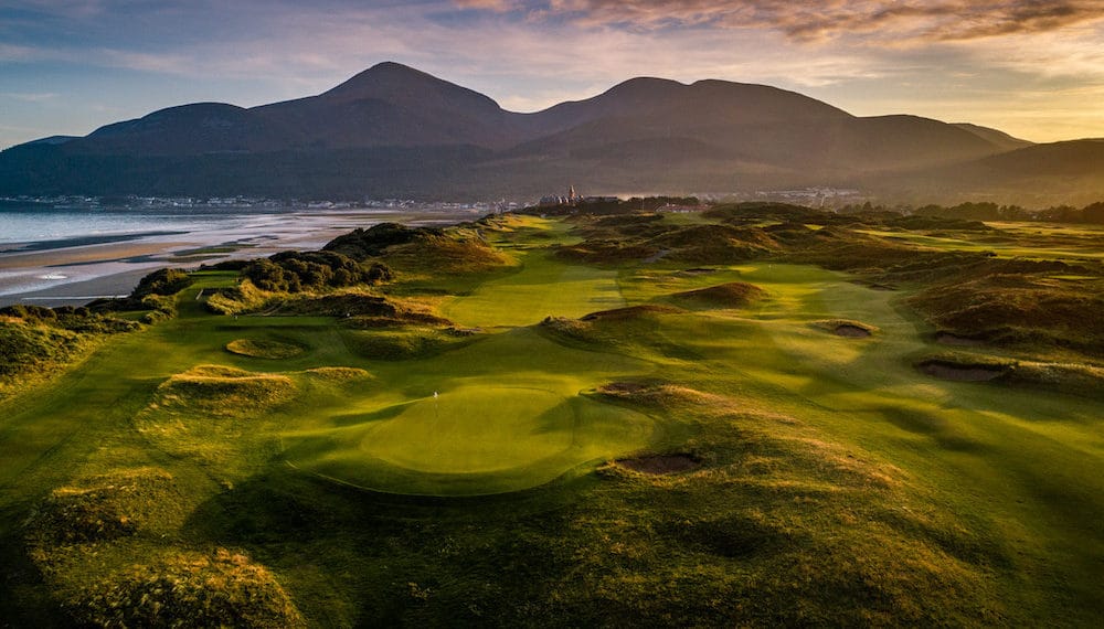 Royal Down Golf Club en Irlande du Nord.