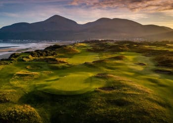 Royal Down Golf Club en Irlande du Nord.