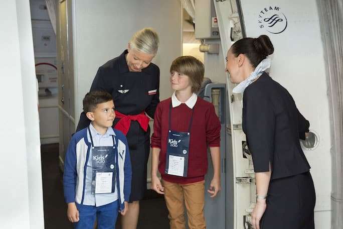 AIR FRANCE: ENFANTS ET BÉBÉS, BIENVENUE À BORD !