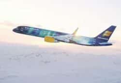 Les aurores boréales avec Icelandair