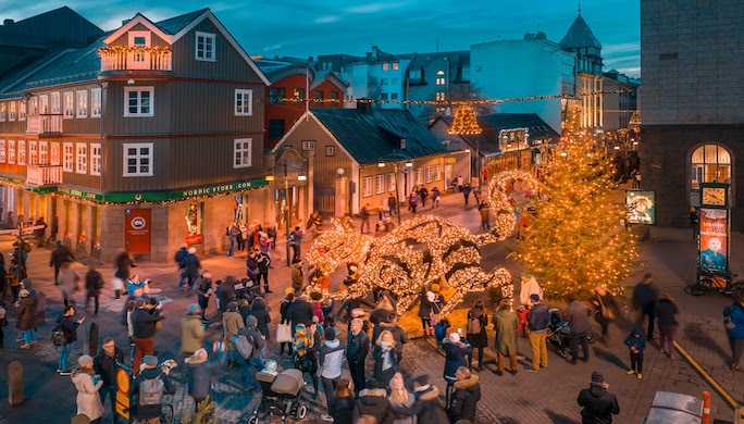 Islande: Histoires et traditions de Noël