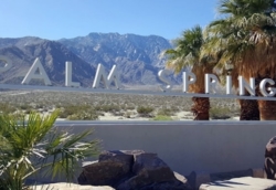 La version moderne de Woodstock à  Palm Springs