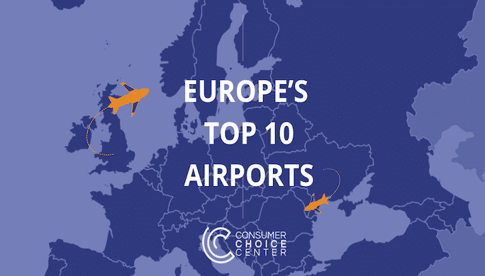 Les 10 meilleurs aéroports d'Europe