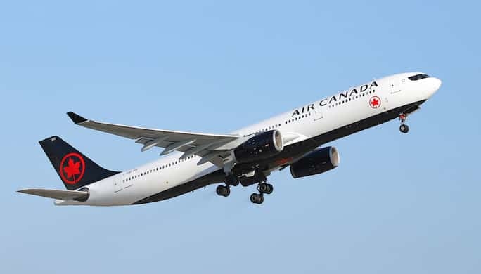 AIR CANADA, VOL, AVION