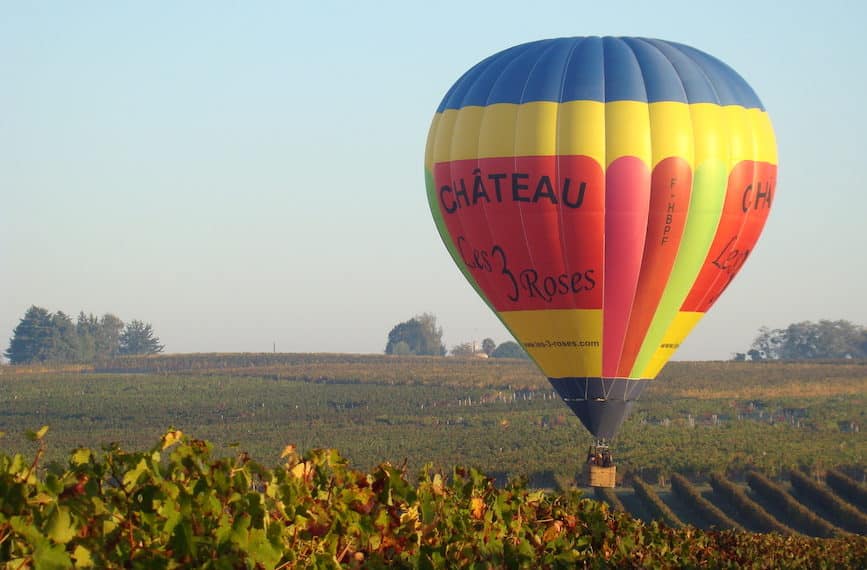 Bordeaux, montgolfière, voyage, infotravel.fr