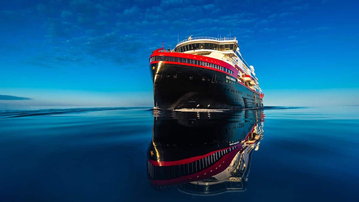 HURTIGRUTEN, CROISIERE
