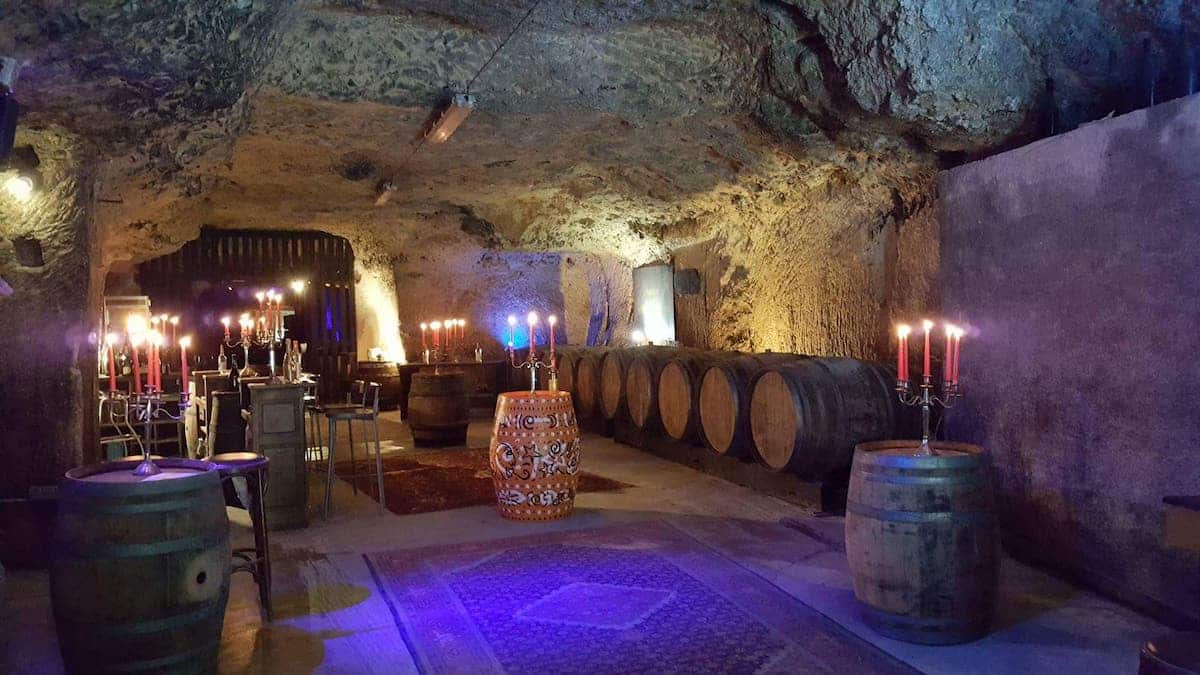 Caves Rupestres du Domaine Bourillon-Dorleans