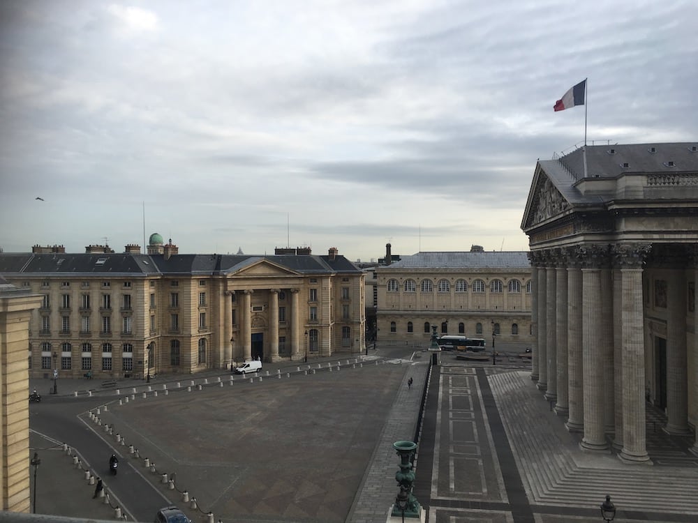 Paris: L' Hôtel des Dames du Panthéon