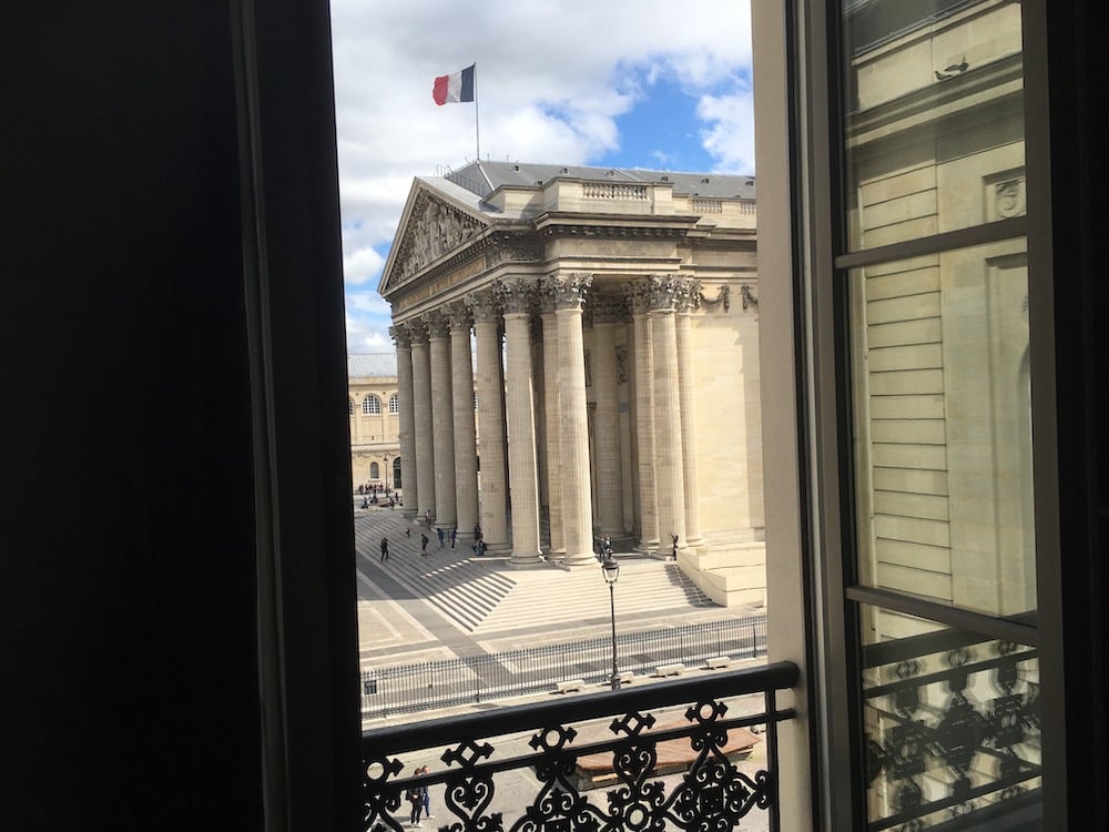 Paris: L' Hôtel des Dames du Panthéon