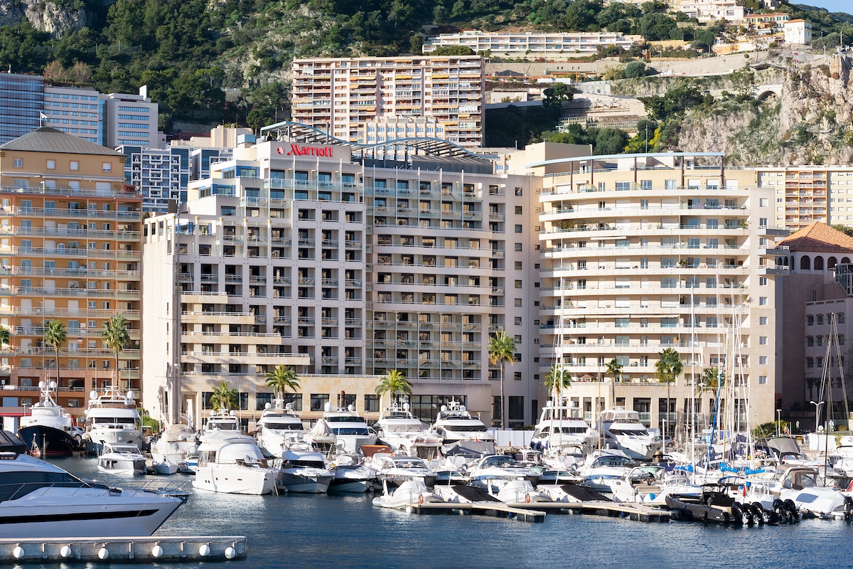 L'HÔTEL RIVIERA MARRIOTT LA PORTE DE MONACO