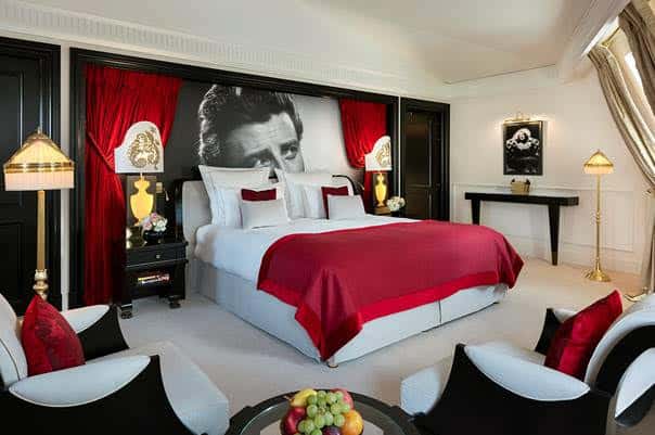 suite, Fouquet's paris, hotel