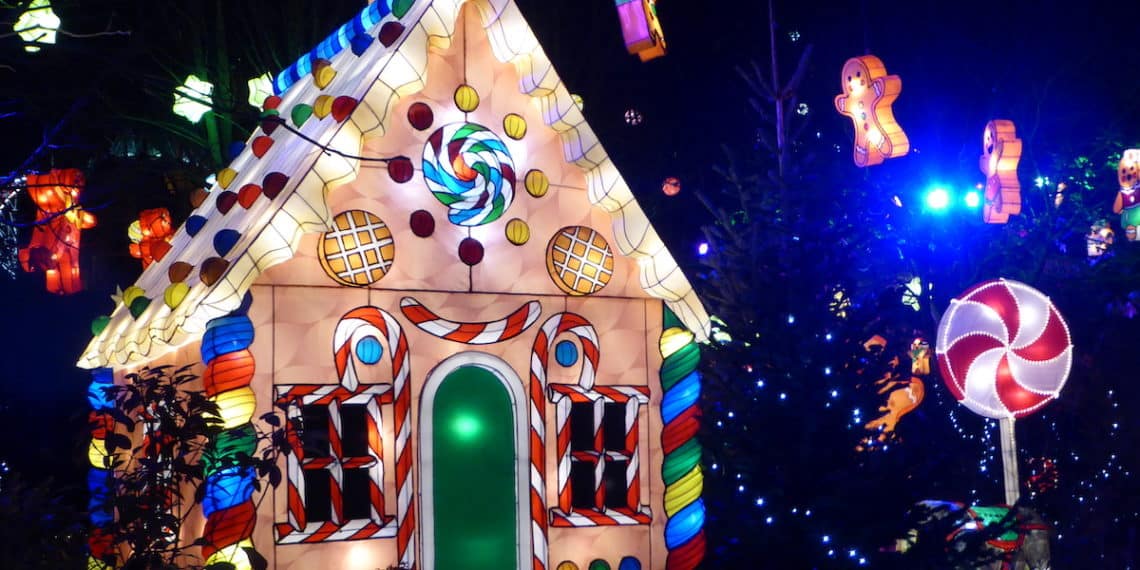 Des étoiles pleins les yeux en Moselle, c’est ça la féerie de Noël en Moselle.