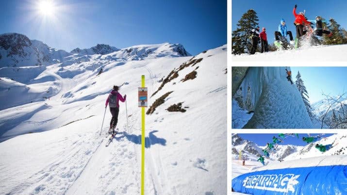 Arêches-Beaufort (Savoie) Les activités outdoor à tester cet hiver !