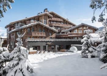 L’HÔTEL BARRIÈRE LES NEIGES:  UN NOUVEAU PALACE À COURCHEVEL 1850