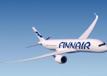 Finnair, vol, avion, Plane