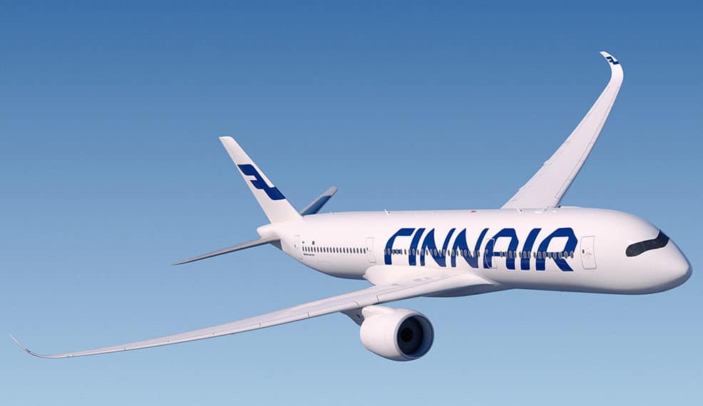 Finnair, vol, avion, Plane