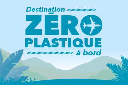 Zero plastique, air austral