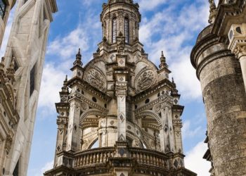 chateau, chambord, France