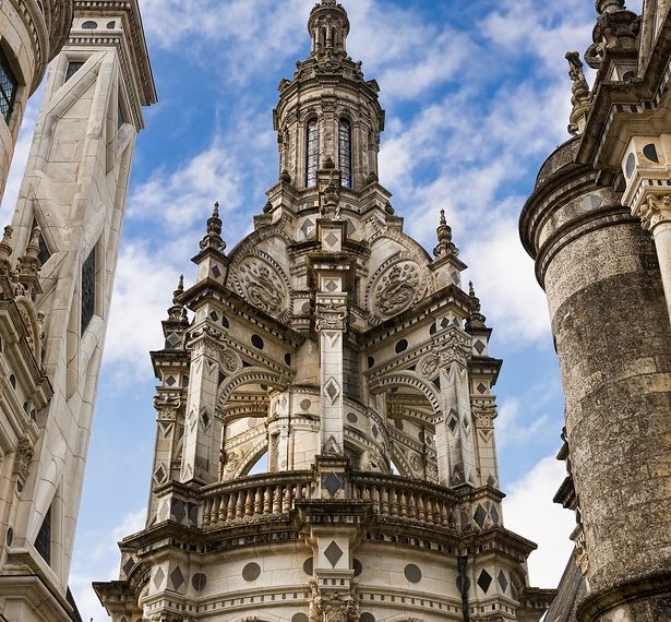 chateau, chambord, France